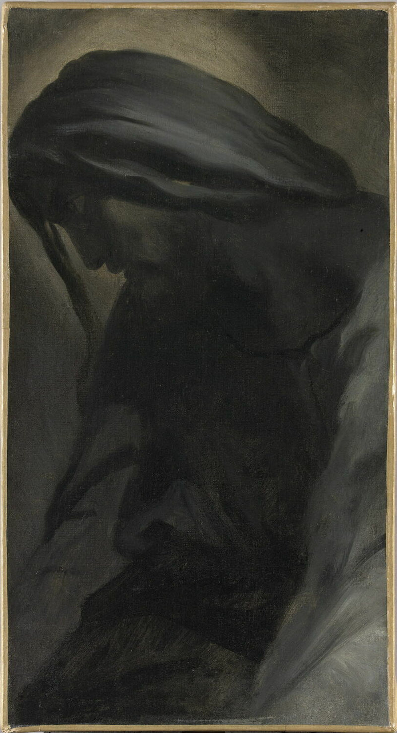 Cabeça de Cristo - Théodore Chassériau