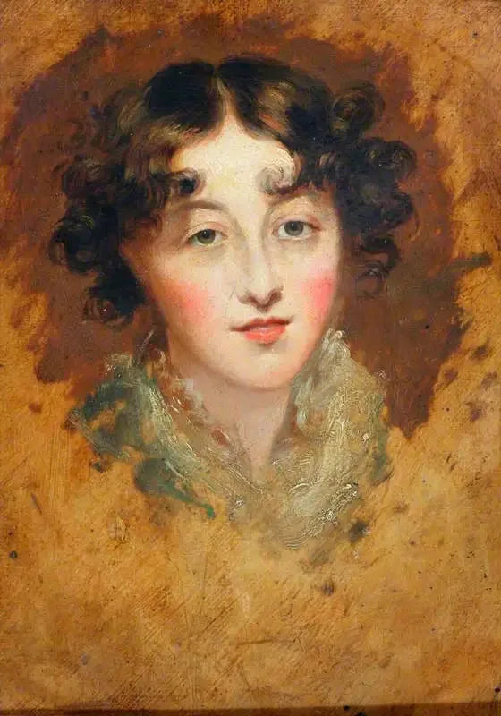 Cabeça de dama - Thomas Lawrence