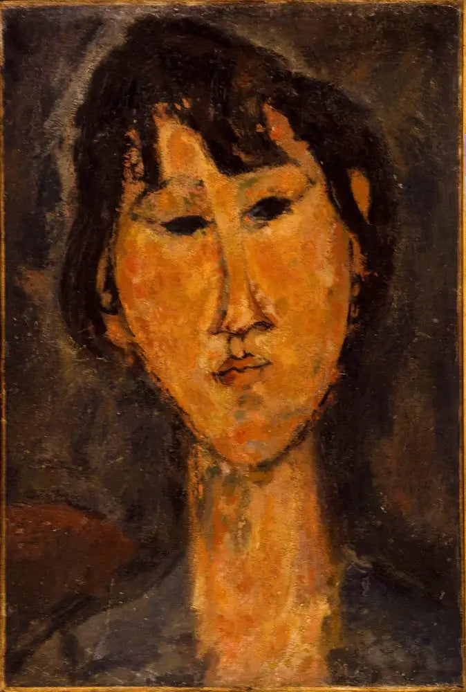 Cabeça de mulher - Amedeo Modigliani