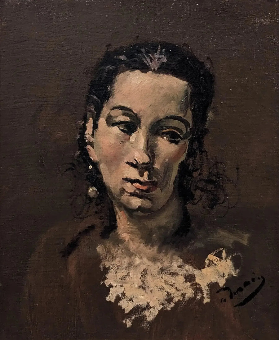 Cabeça de mulher - André Derain