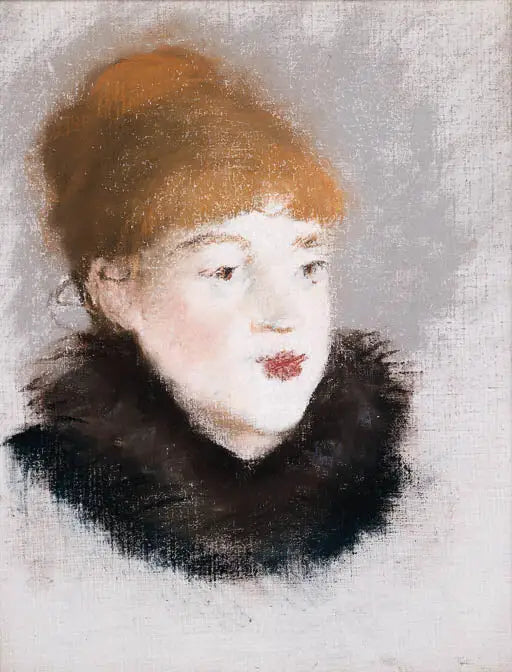 Cabeça de mulher - Édouard Manet