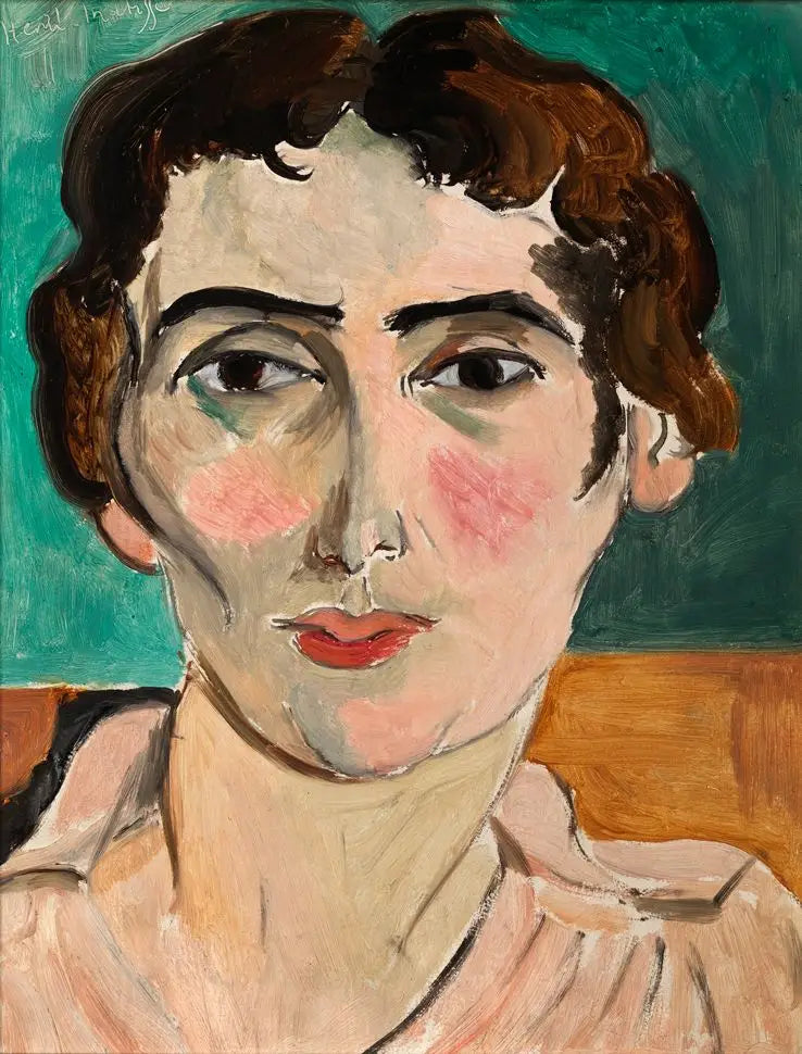 Cabeça de mulher - Henri Matisse