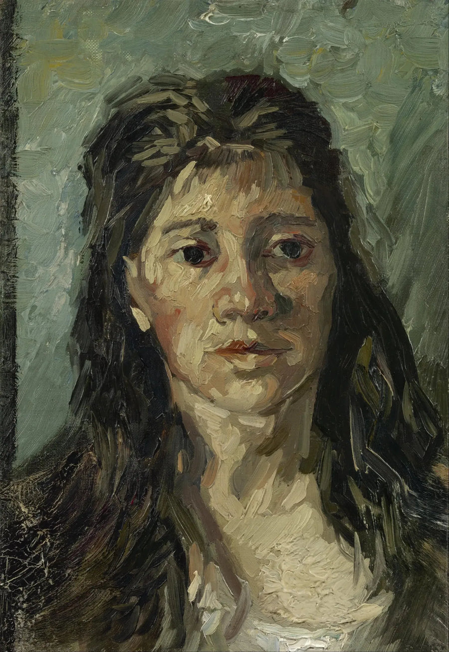 Cabeça de mulher - Vincent van Gogh