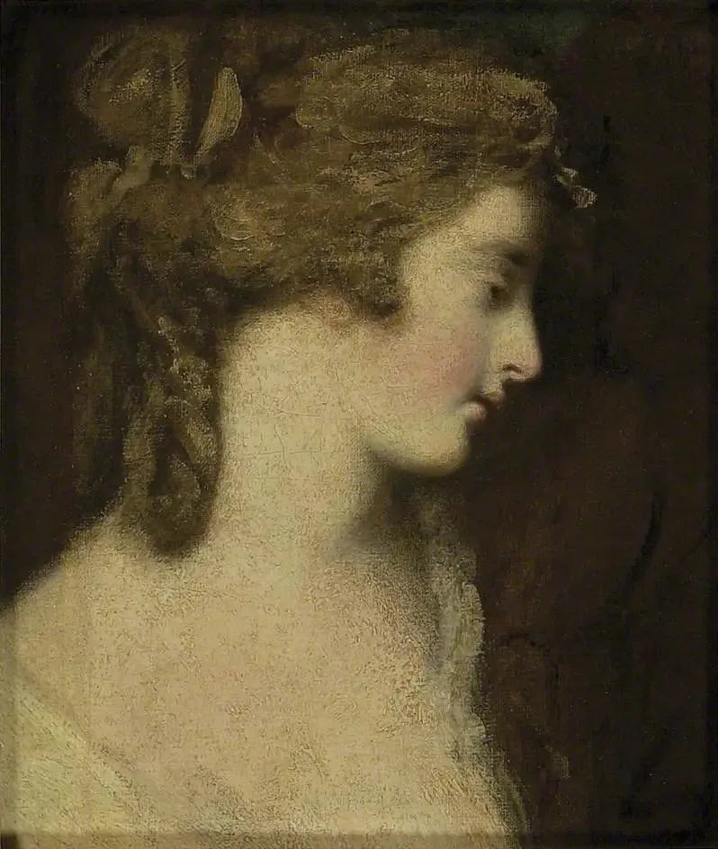 Cabeça de menina - Joshua Reynolds