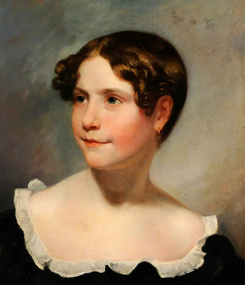 Cabeça de menina - Thomas Lawrence