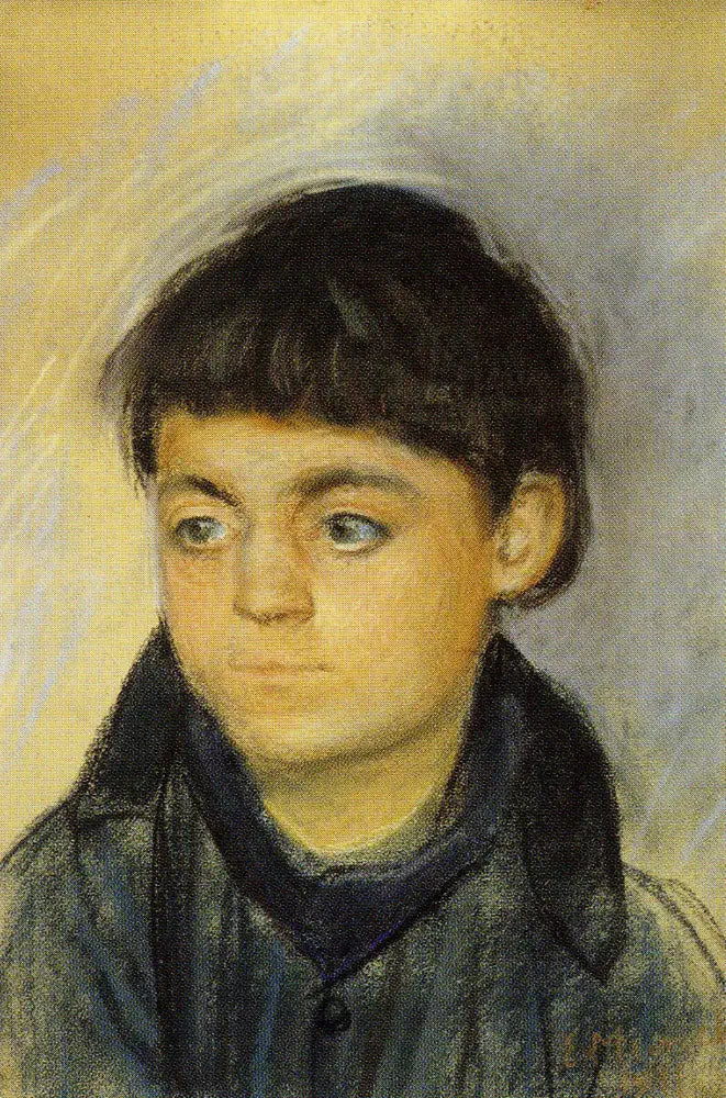 Cabeça de menino - Edvard Munch
