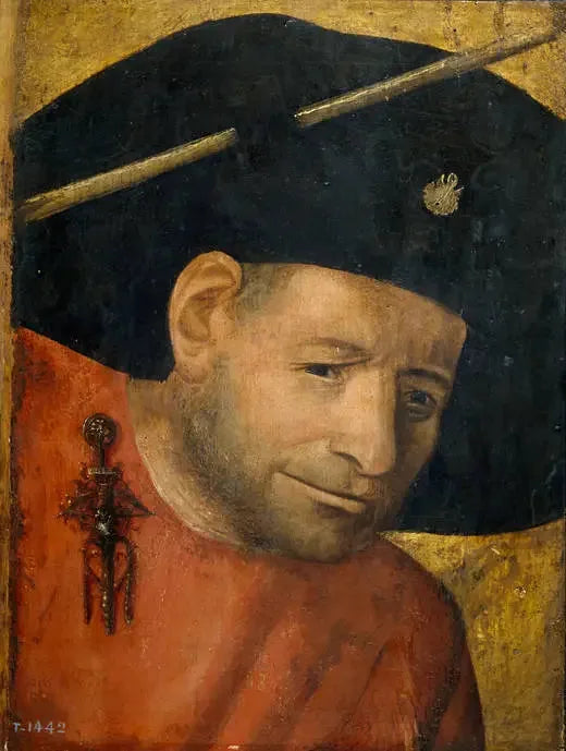 Cabeça de halberdier - Hieronymus Bosch