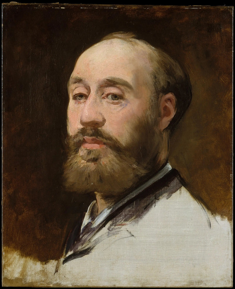 Cabeça de Jean-Baptiste Faure (1830–1914) - Édouard Manet