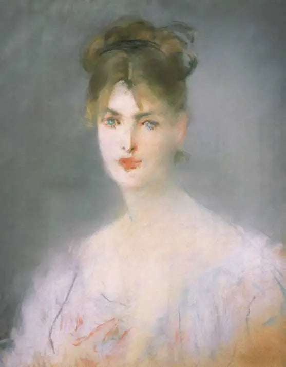 Cabeça de Jovem Mulher (Ellen Andrée) - Édouard Manet