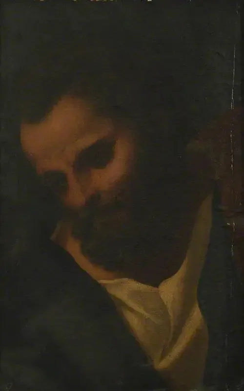 Cabeça de José - Antonio da Correggio