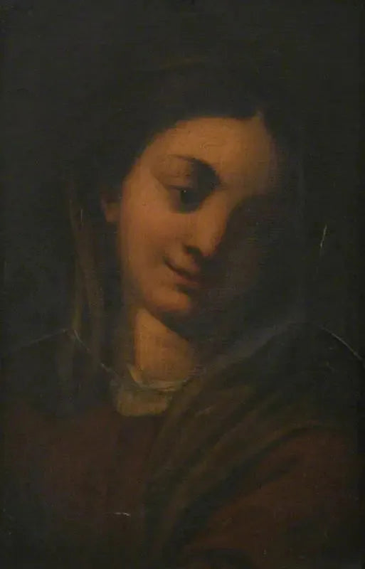 Cabeça da Virgem - Antonio da Correggio