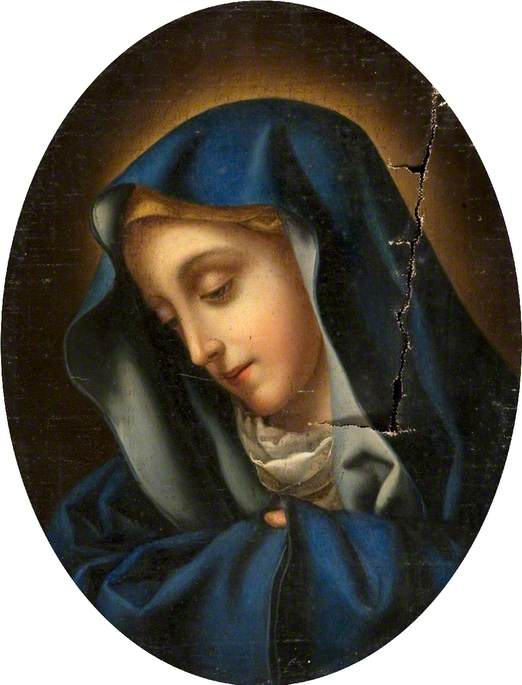 Cabeça da Virgem - Carlo Dolci