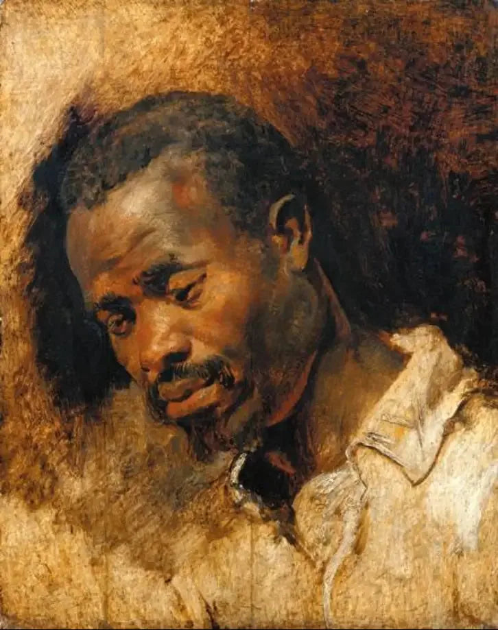 Cabeça de mouro (por Pierre Paul Rubens?) - Peter Paul Rubens