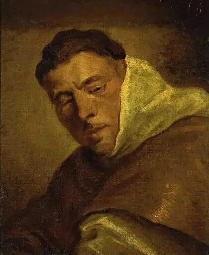 Cabeça de monge - Antoine van Dyck