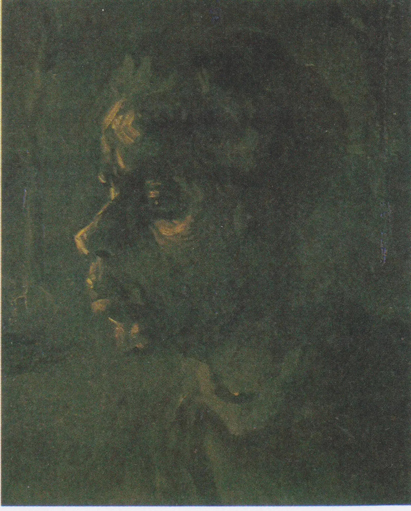Cabeça de camponesa - Vincent van Gogh