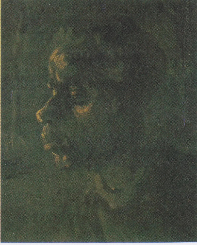 Cabeça de camponesa - Vincent van Gogh