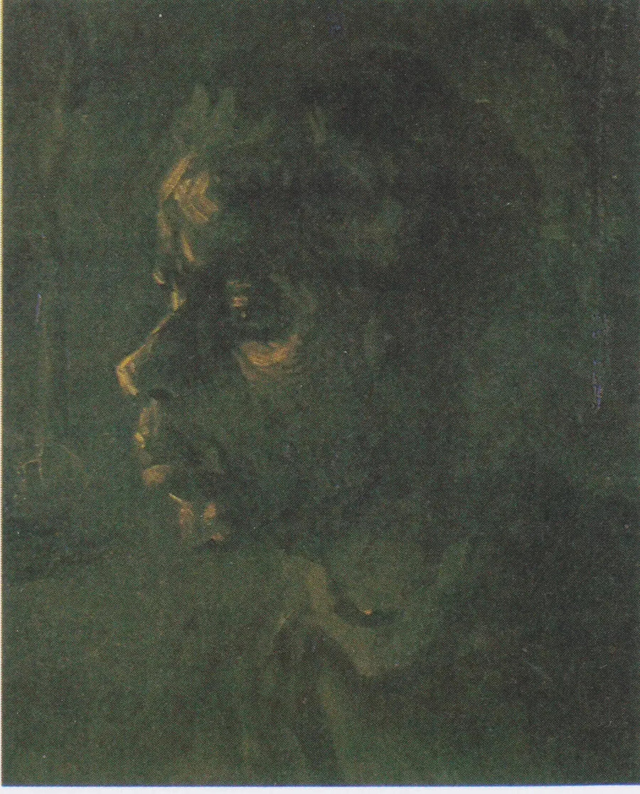 Cabeça de camponesa - Vincent van Gogh