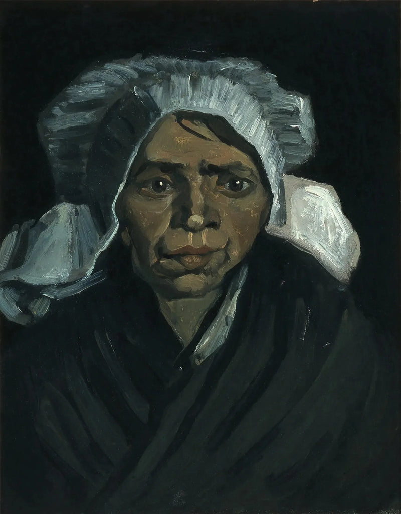 Cabeça de camponesa - Vincent van Gogh