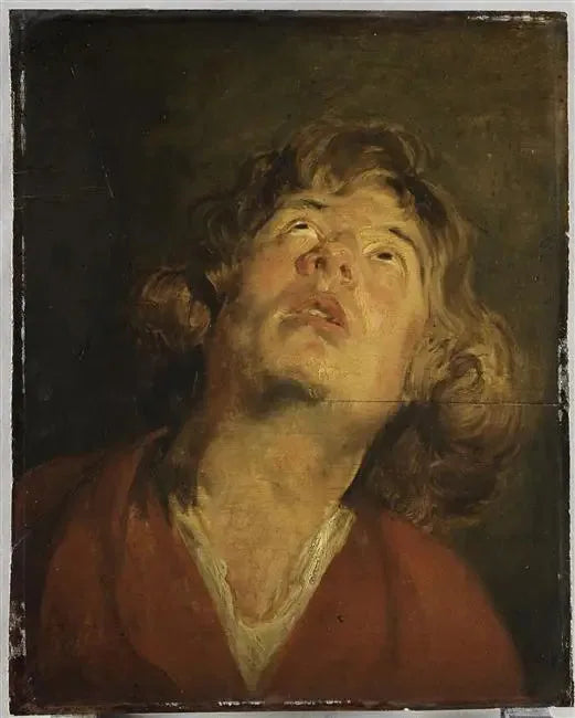 Cabeça de São Jorge - Antoine van Dyck