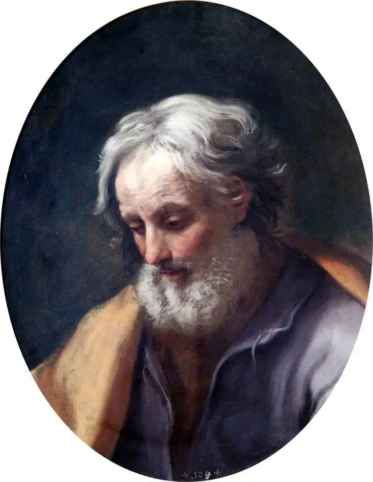 Cabeça de São José - Guido Reni