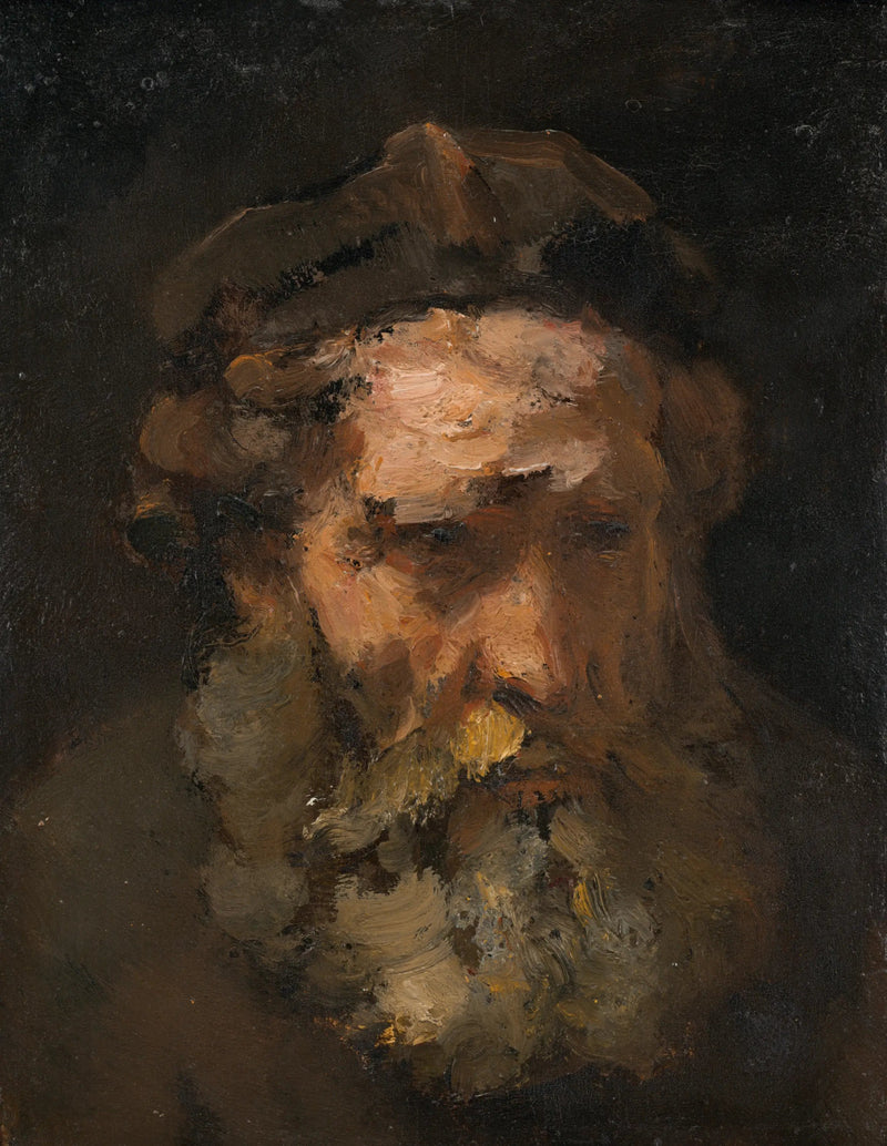 Cabeça de São Mateus - Rembrandt