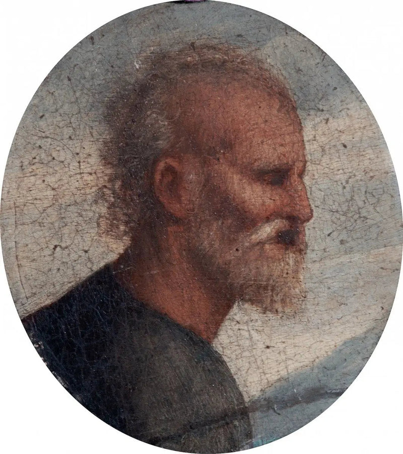 Cabeça de São Pedro - Rafael Sanzio