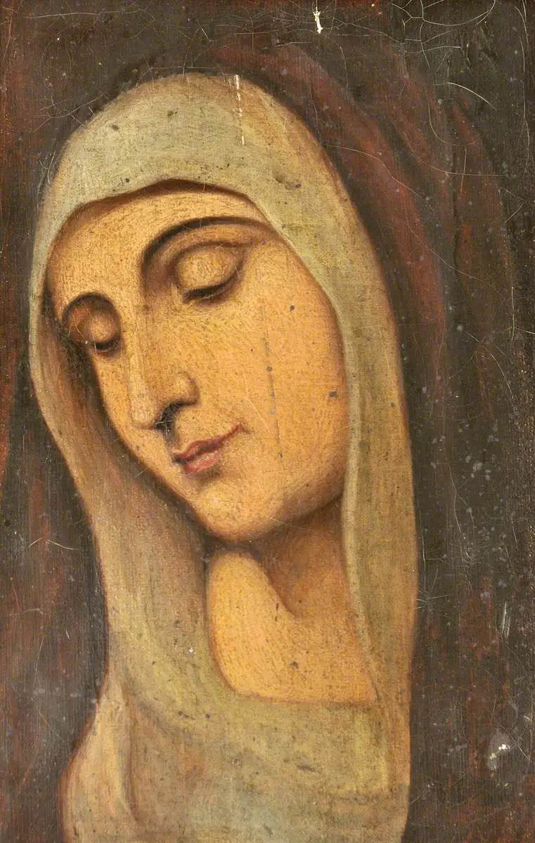 Cabeça de Santa Ana - Bartolomé Esteban Murillo