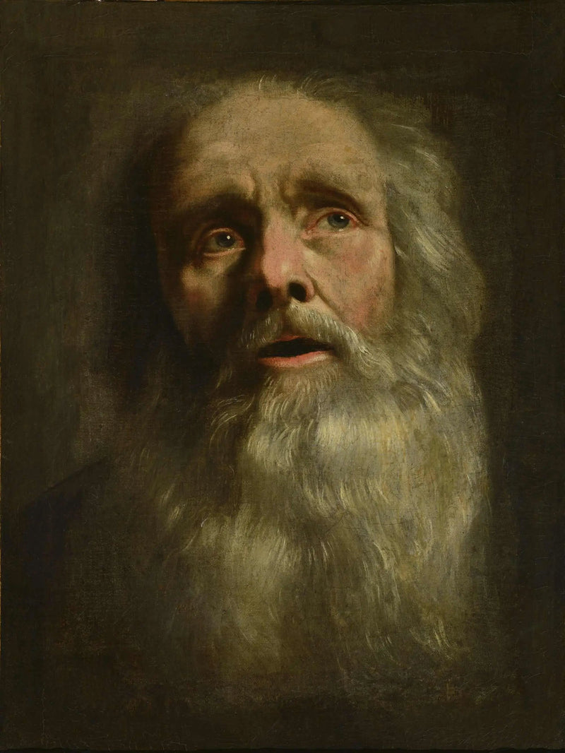 Cabeça de idoso - Philippe de Champaigne