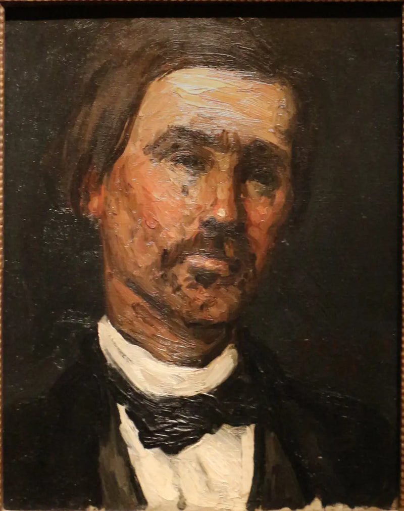 Cabeça de homem - Paul Cézanne