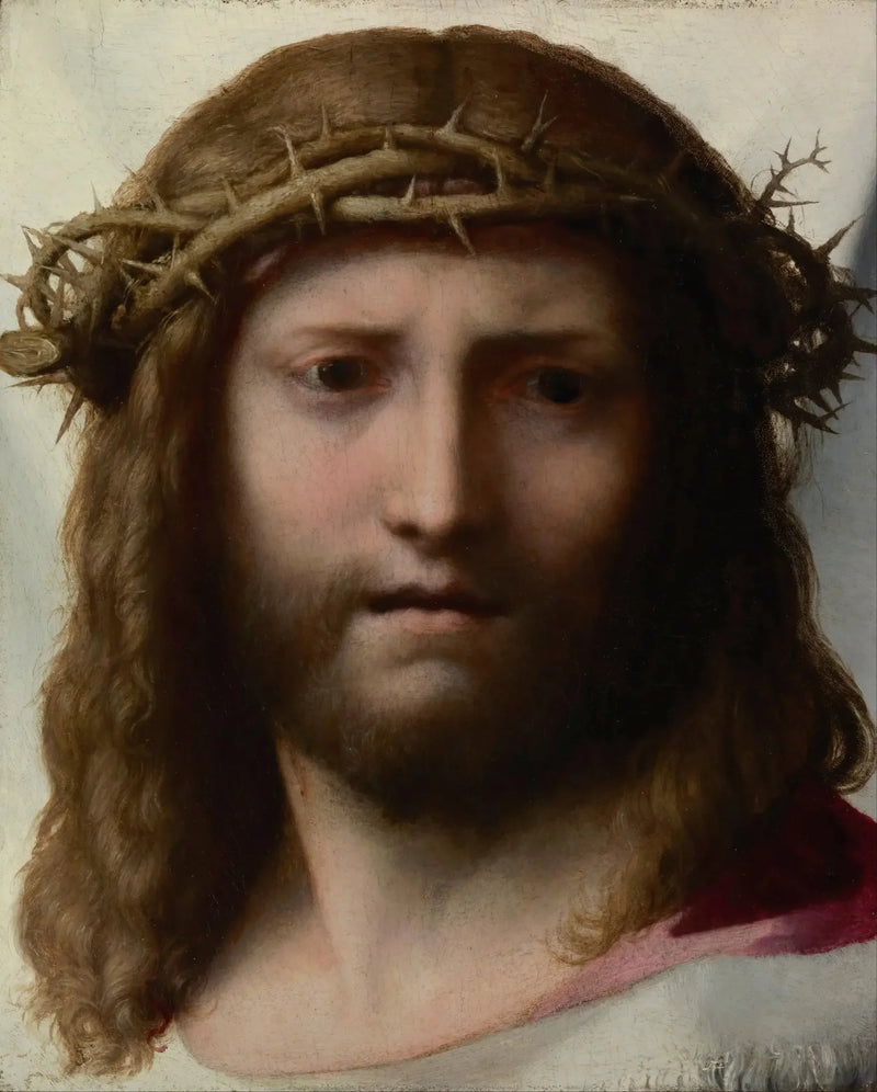 Cabeça de Cristo - Antonio da Correggio