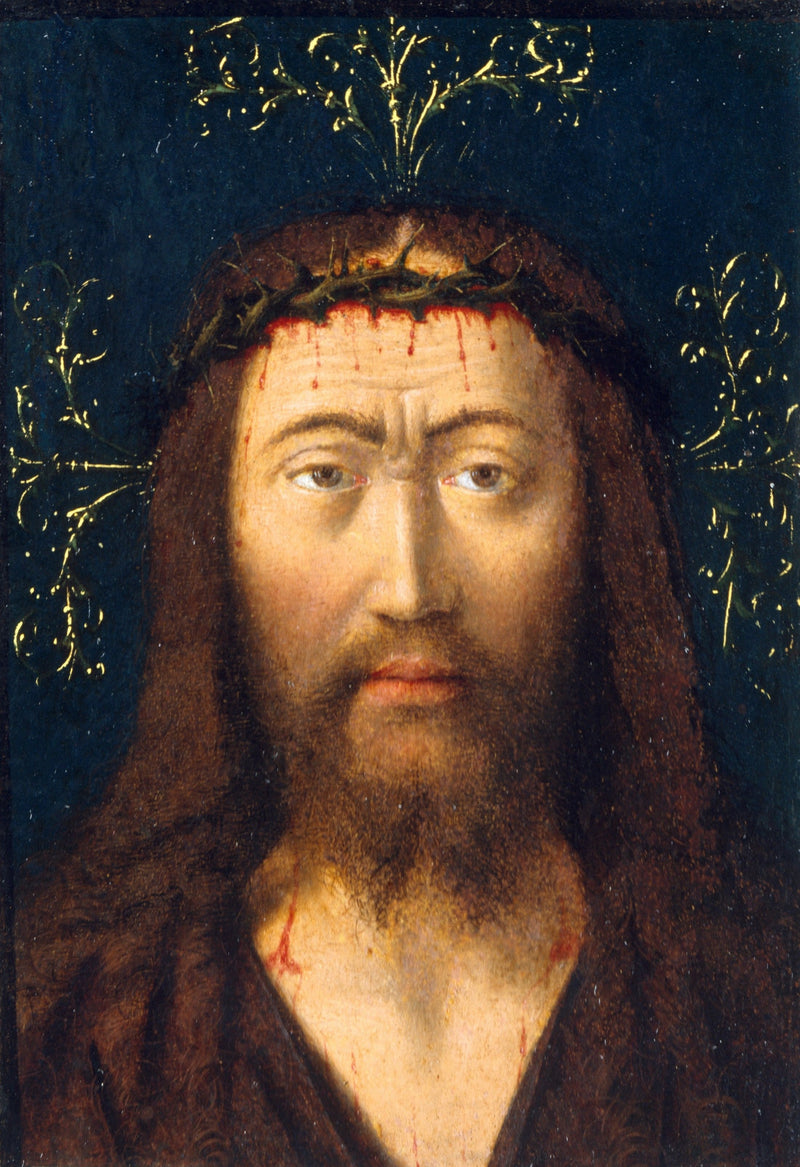 Cabeça de Cristo - Petrus Christus
