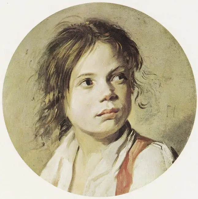 Cabeça de um menino - Frans Hals