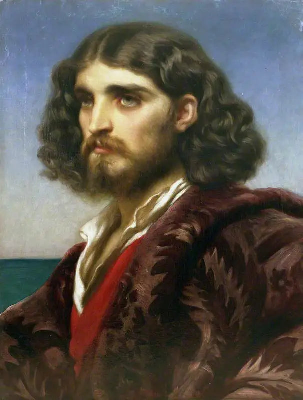Cabeça de um italiano - Frederic Leighton