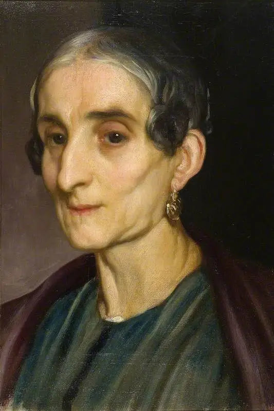 Cabeça de uma velha mulher italiana - Frederic Leighton