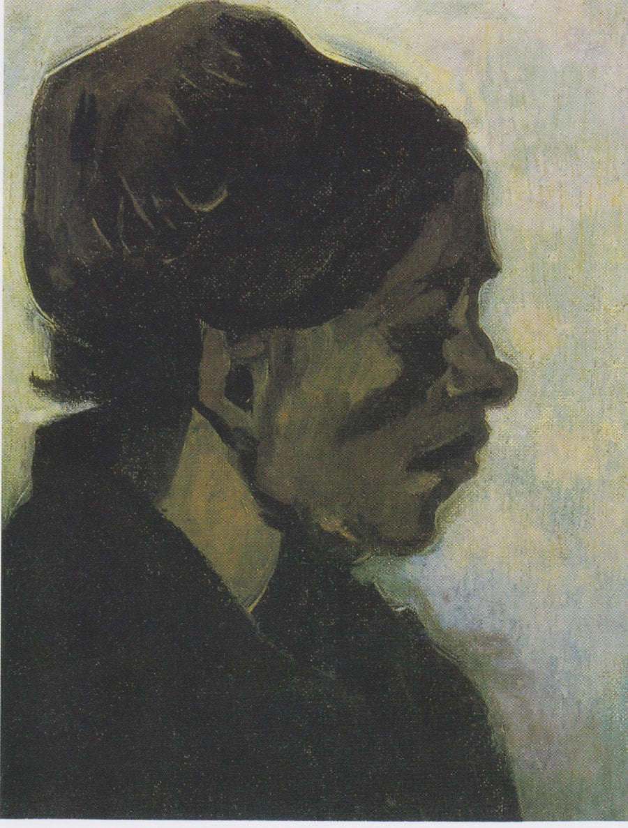 Cabeça de mulher - Vincent van Gogh