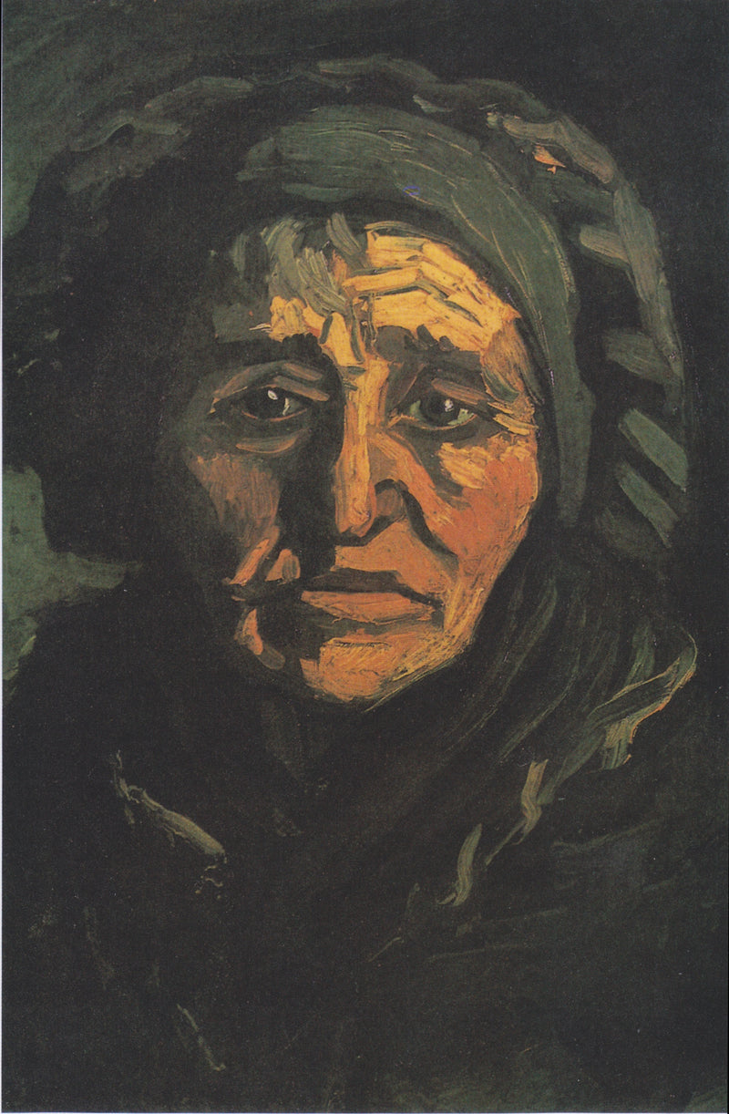 Cabeça de mulher (KM 111.262) - Vincent van Gogh