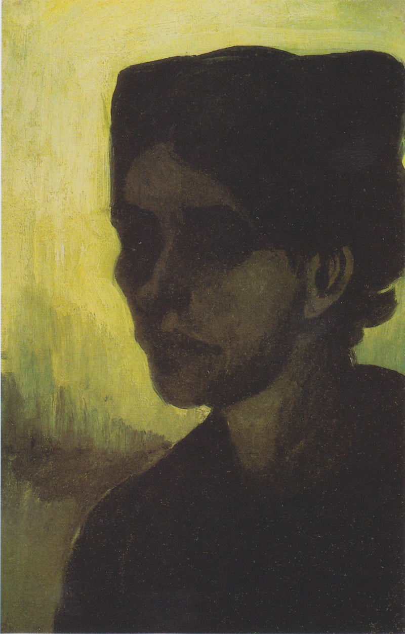 Cabeça de camponesa - Vincent van Gogh