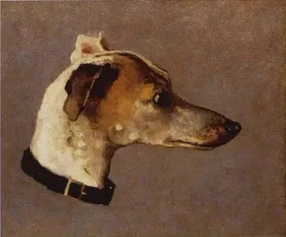 Cabeça de galgo W12 - Claude Monet