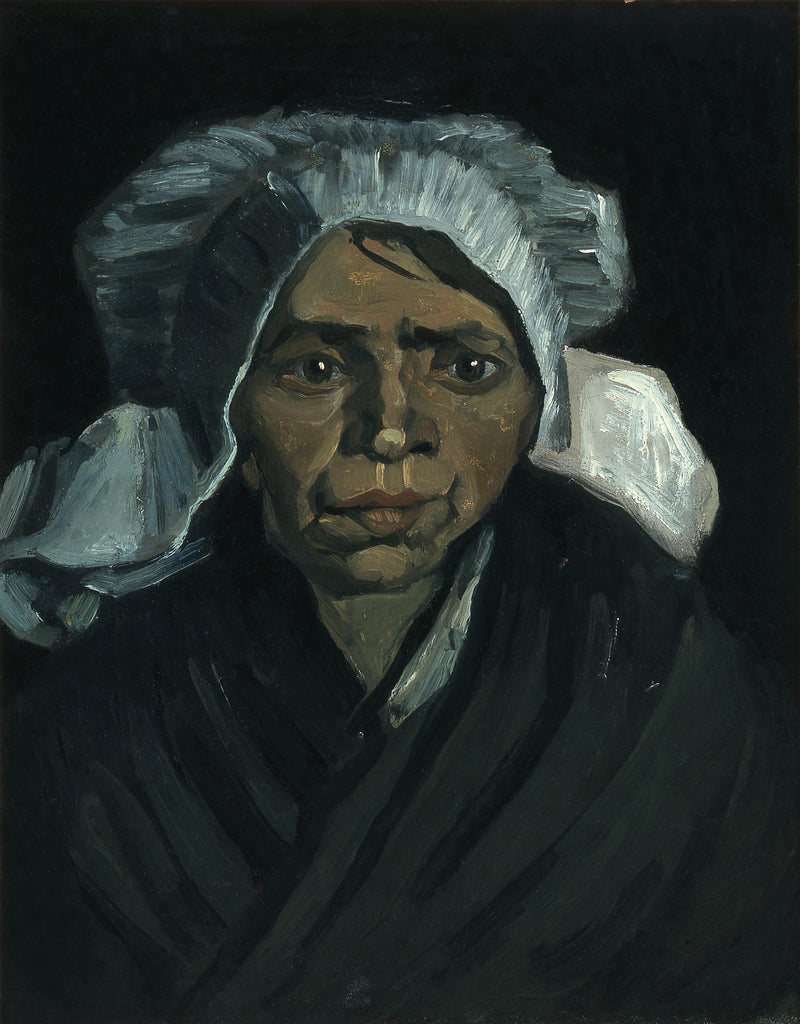Cabeça de camponesa - Vincent van Gogh