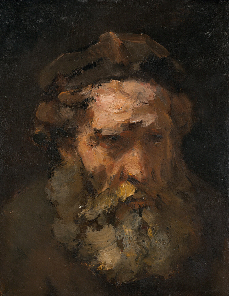 Cabeça de São Mateus - Rembrandt