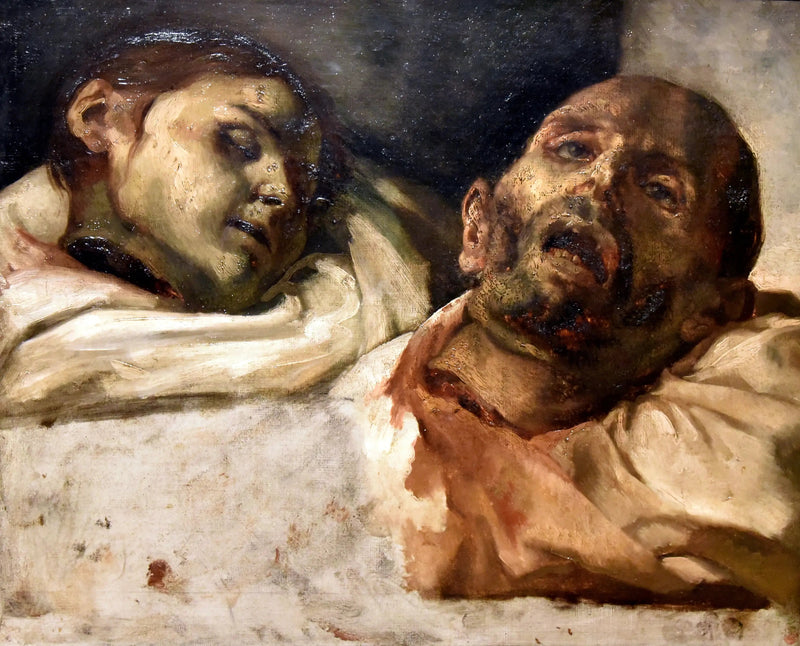 Cabeças Cortadas - Théodore Géricault