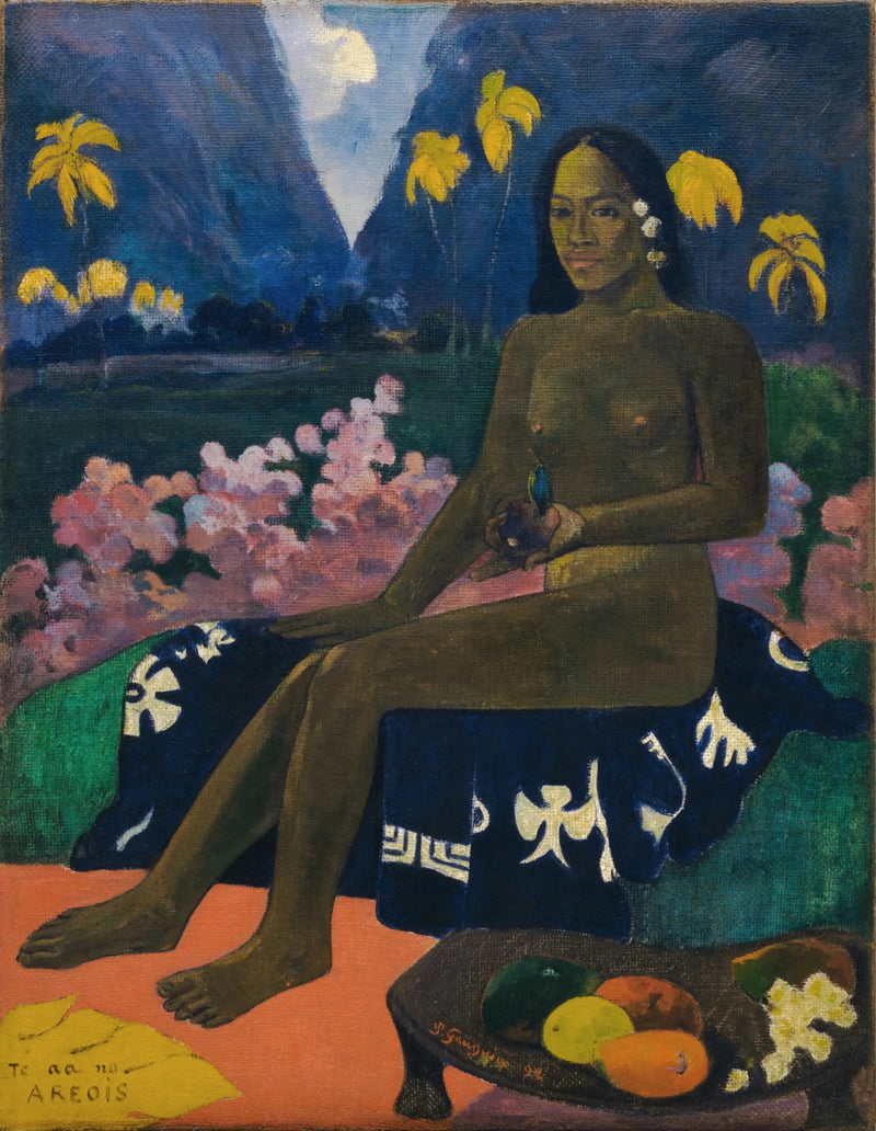 Chá aa no areois - Paul Gauguin