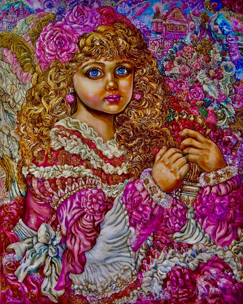 O anjo da árvore de Natal - Yumi Sugai