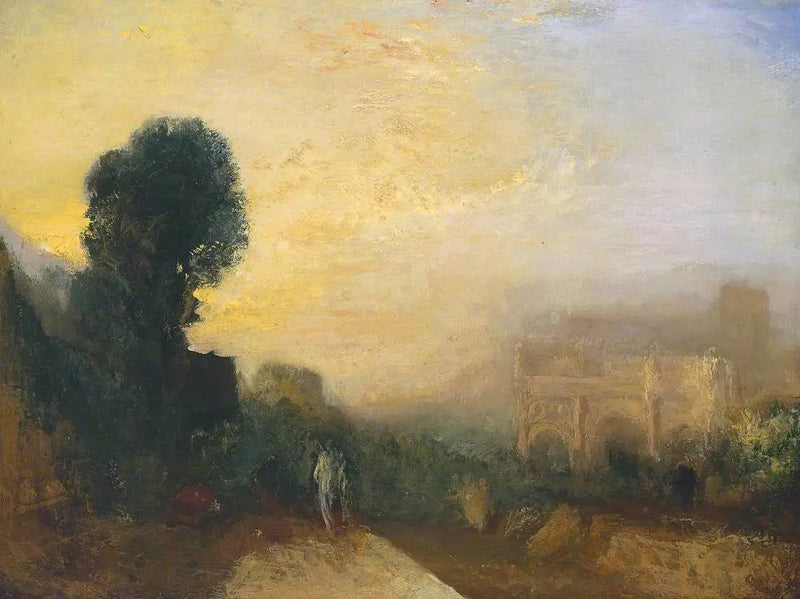 O Arco de Constantino, Roma - J. M. W. Turner