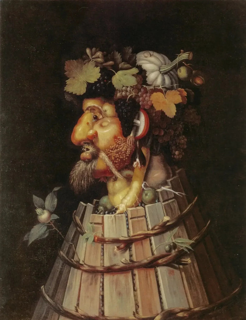 O Outono - Giuseppe Arcimboldo