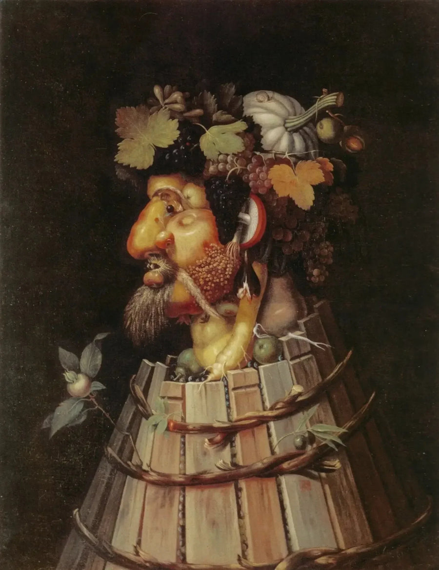 O Outono - Giuseppe Arcimboldo