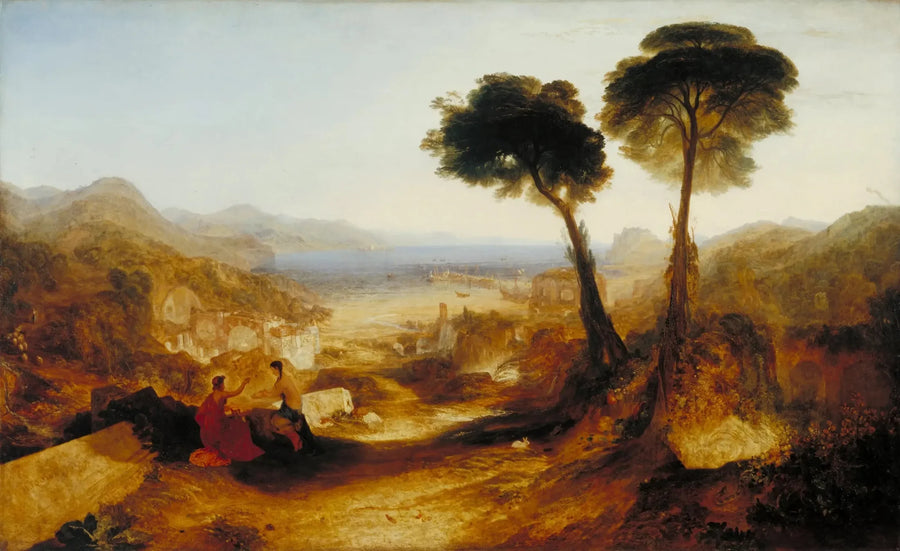 A Baía de Baiae, com Apolo e a Sibila - J. M. W. Turner