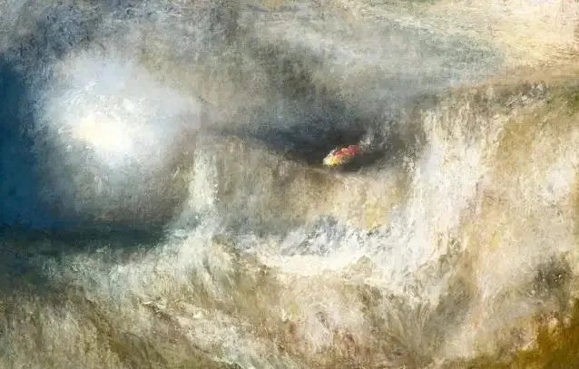 A Luz do Farol - J. M. W. Turner