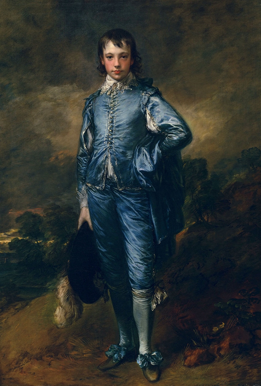 Le Garçon bleu - Thomas Gainsborough