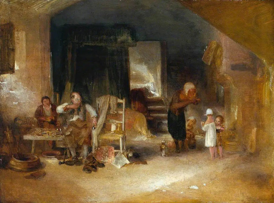 A Casa do Sapateiro - J. M. W. Turner
